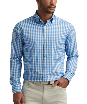 Peter Millar Long Sleeve Leven Sport Shirt