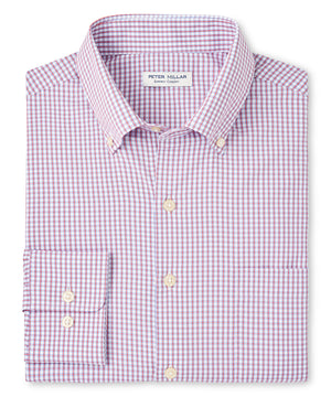 Peter Millar Long Sleeve Derwent Sport Shirt