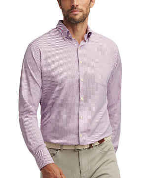 Peter Millar Long Sleeve Derwent Sport Shirt