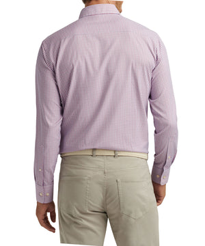 Peter Millar Long Sleeve Derwent Sport Shirt