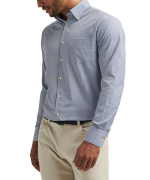 Peter Millar Long Sleeve Derwent Sport Shirt