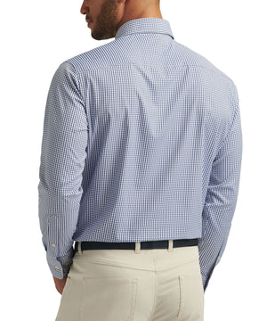 Peter Millar Long Sleeve Derwent Sport Shirt