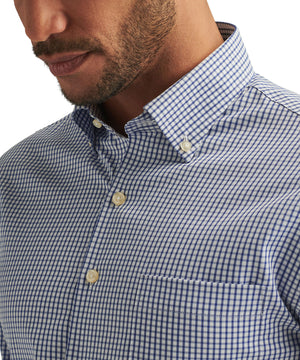 Peter Millar Long Sleeve Derwent Sport Shirt