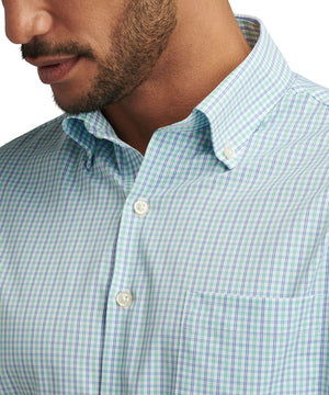 Peter Millar Long Sleeve Hamilton Sport Shirt