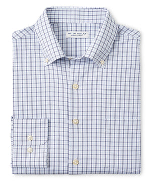 Peter Millar Long Sleeve Hamilton Sport Shirt