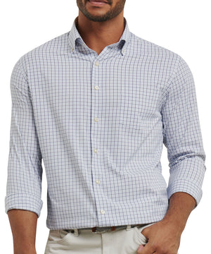 Peter Millar Long Sleeve Hamilton Sport Shirt