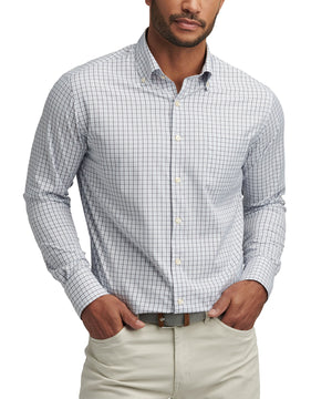 Peter Millar Long Sleeve Hamilton Sport Shirt