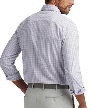 Peter Millar Long Sleeve Whissle Sport Shirt