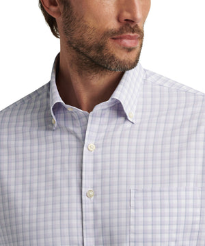 Peter Millar Long Sleeve Whissle Sport Shirt