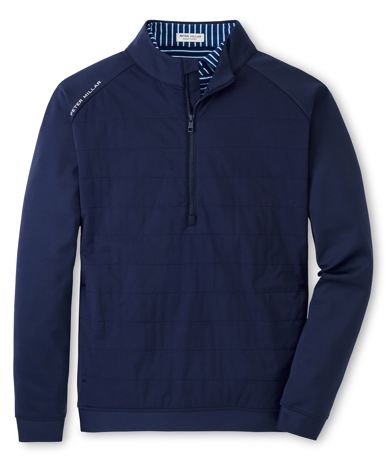 Peter Millar Weld Hybrid Half Zip Pullover