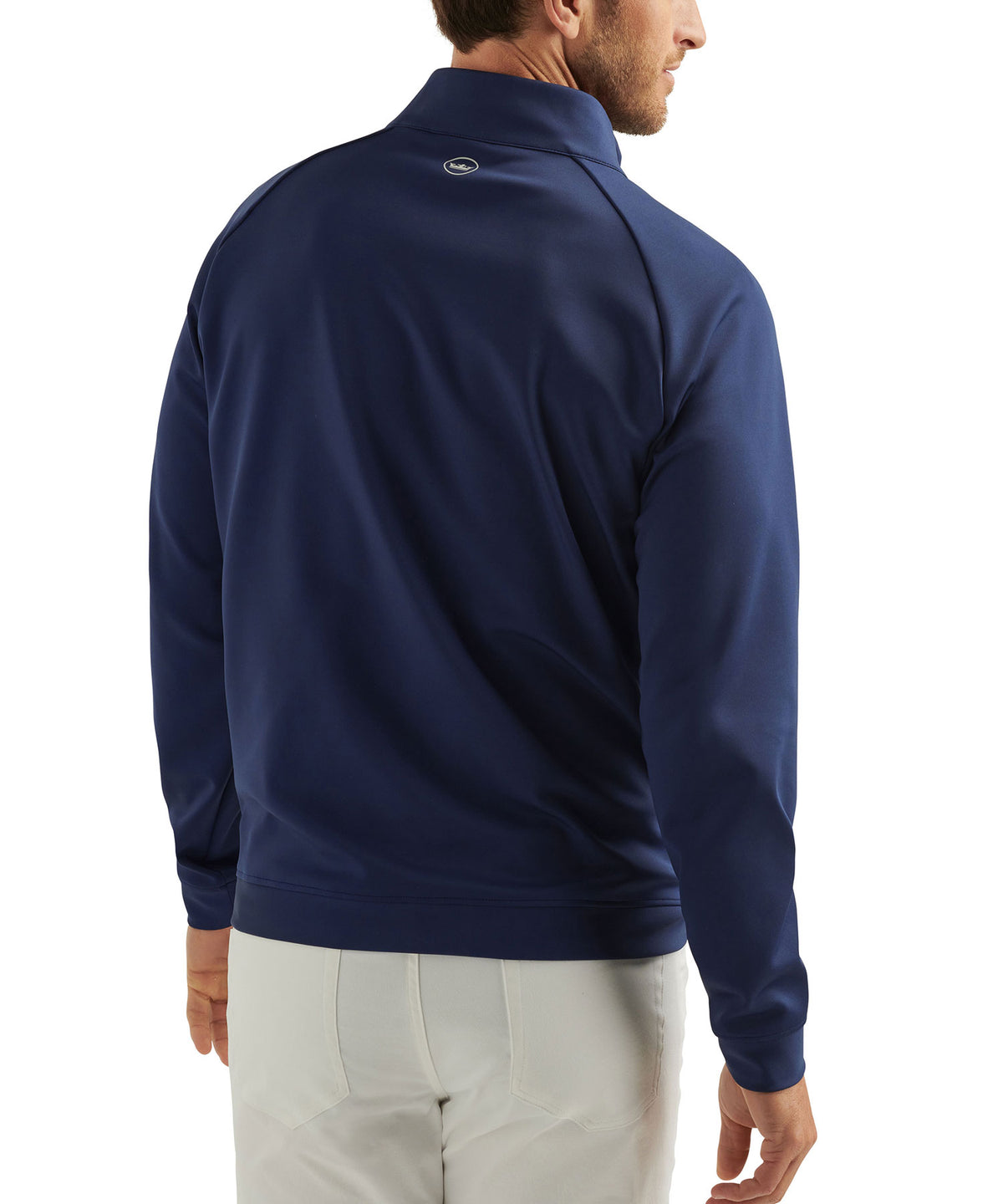 Peter Millar Weld Hybrid Half Zip Pullover, Men's Big & Tall