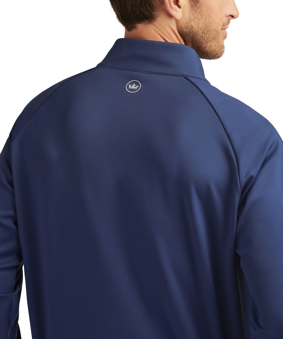 Peter Millar Weld Hybrid Half Zip Pullover, Men's Big & Tall