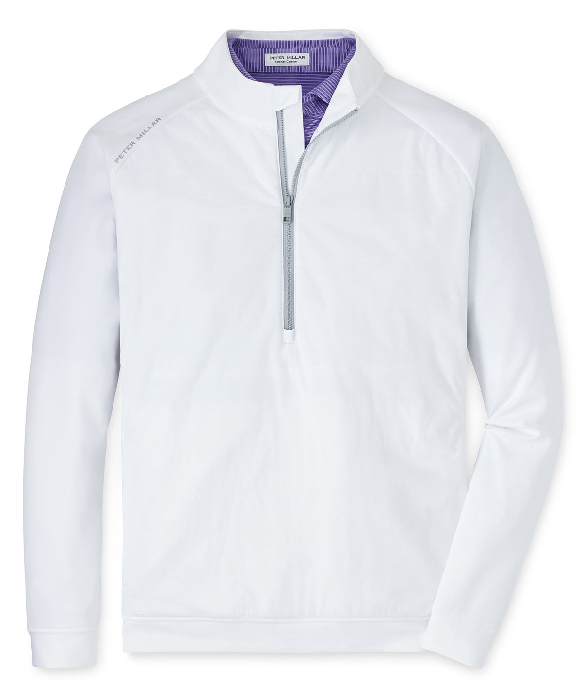 Peter Millar Weld Hybrid Half Zip Pullover, Men's Big & Tall