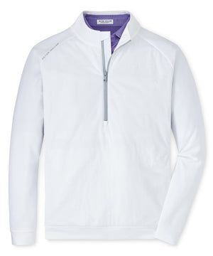 Peter Millar Weld Hybrid Half Zip Pullover