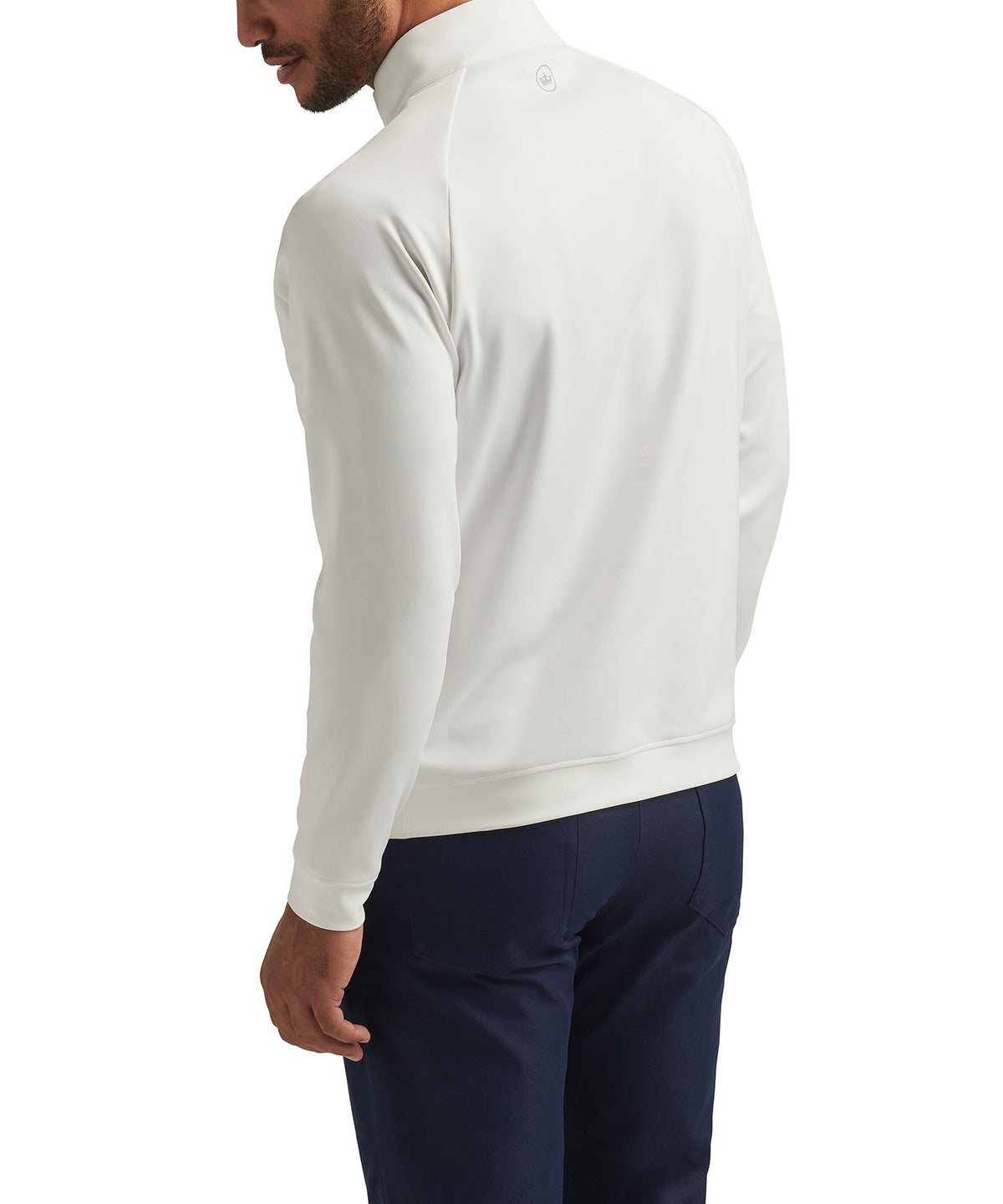 Peter Millar Weld Hybrid Half Zip Pullover, Men's Big & Tall