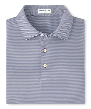 Peter Millar Short Sleeve Jubilee Stripe Polo Knit Shirt