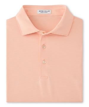 Peter Millar Short Sleeve Jubilee Stripe Polo Knit Shirt