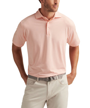 Peter Millar Short Sleeve Jubilee Stripe Polo Knit Shirt