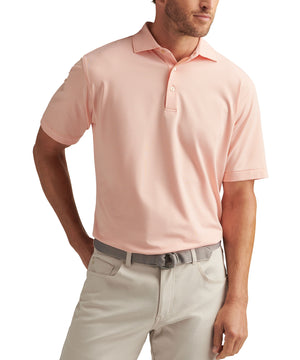 Peter Millar Short Sleeve Jubilee Stripe Polo Knit Shirt