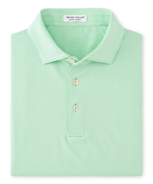 Peter Millar Short Sleeve Jubilee Stripe Polo Knit Shirt