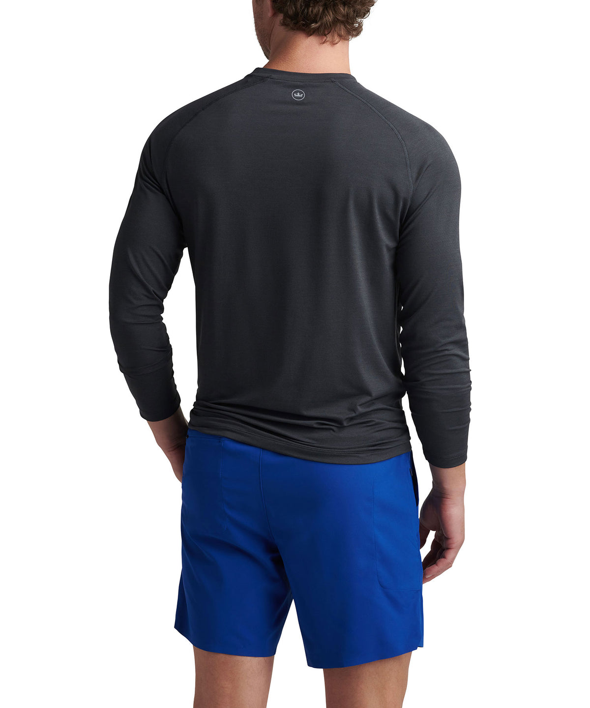 Peter Millar Long Sleeve Aurora T-Shirt, Men's Big & Tall