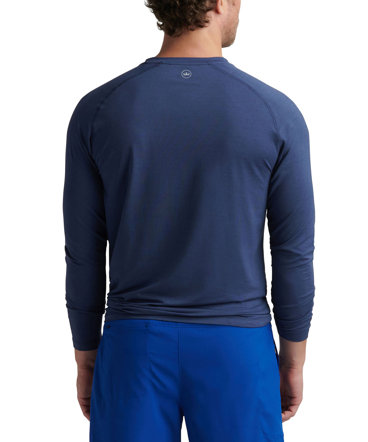 Peter Millar Long Sleeve Aurora T-Shirt, Men's Big & Tall