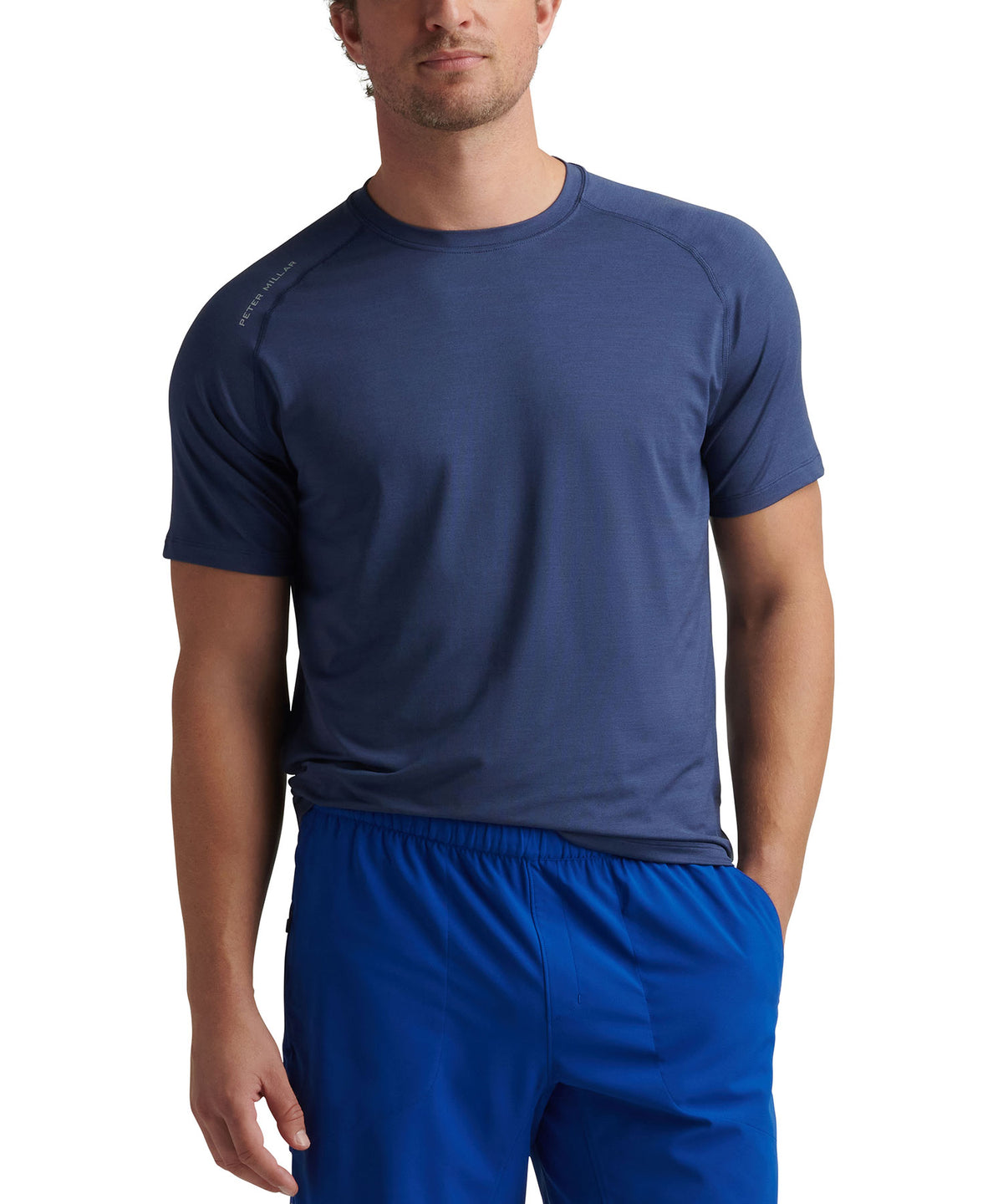 Peter Millar Short Sleeve Aurora T-Shirt, Men's Big & Tall