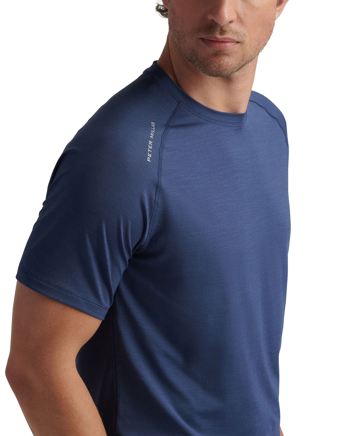 Peter Millar Short Sleeve Aurora T-Shirt, Men's Big & Tall