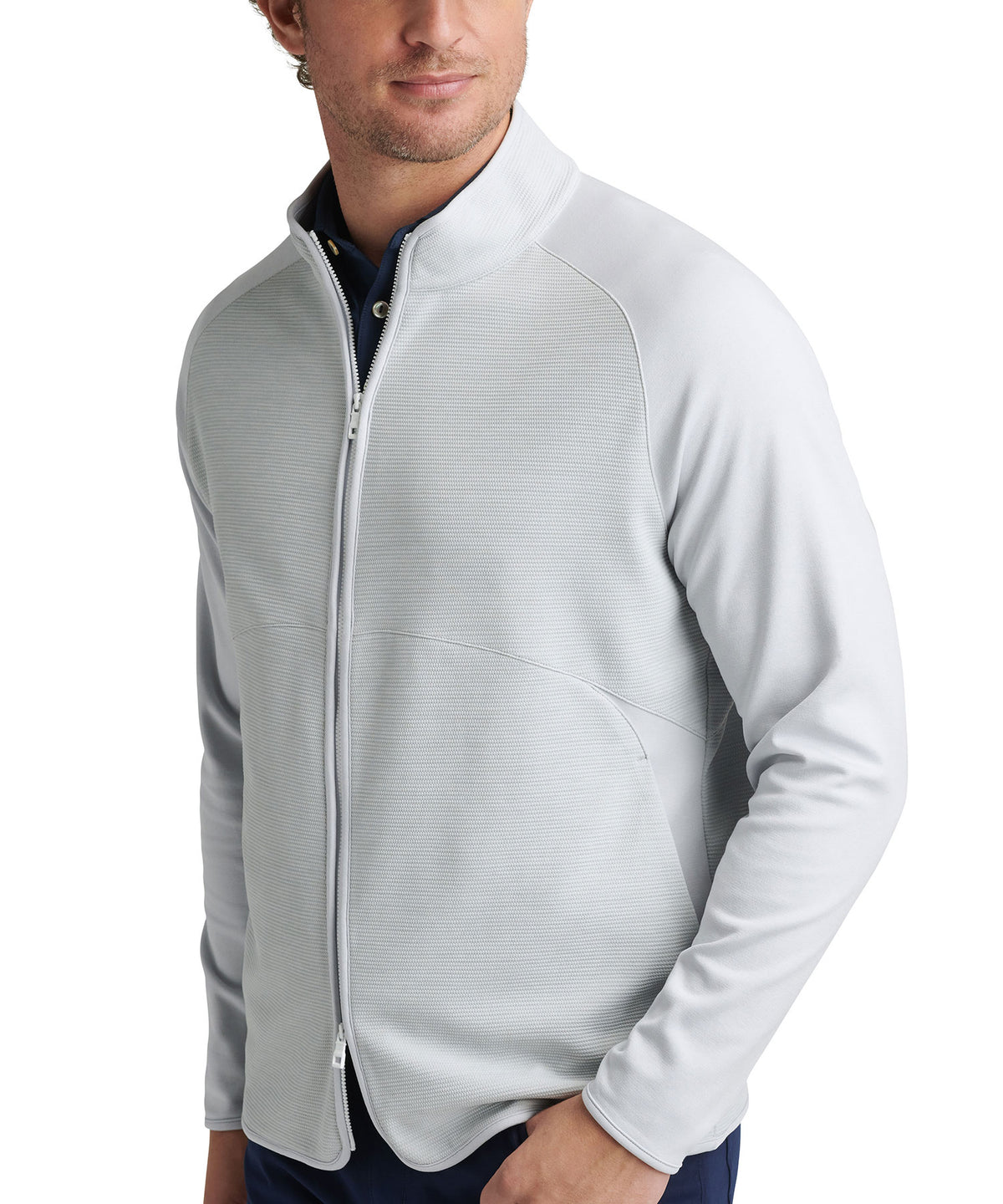 Peter Millar Vista Hybrid Full Zip Jacket, Men's Big & Tall