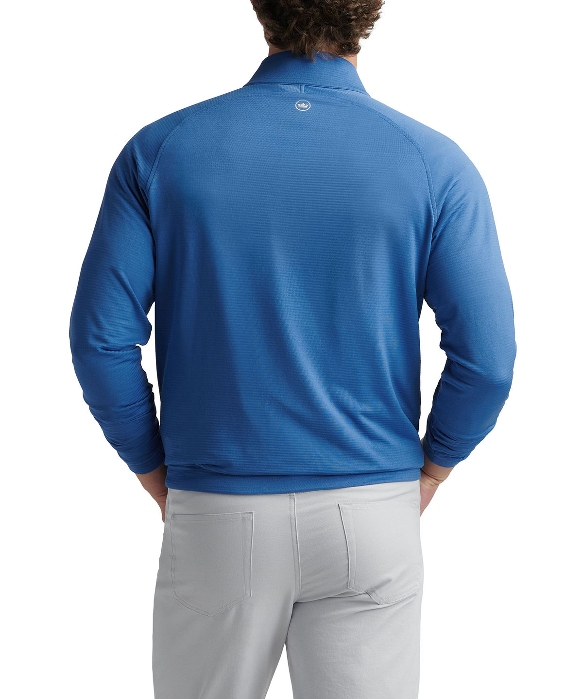 Peter Millar Beaumont Performance Quarter Zip Pullover, Men's Big & Tall