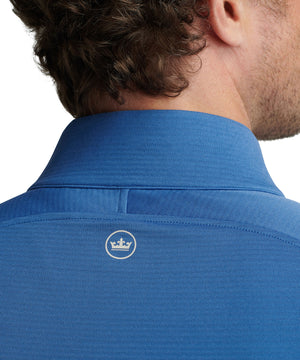 Peter Millar Beaumont Performance Quarter Zip Pullover