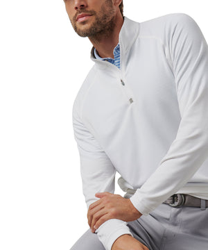 Peter Millar Beaumont Performance Quarter Zip Pullover