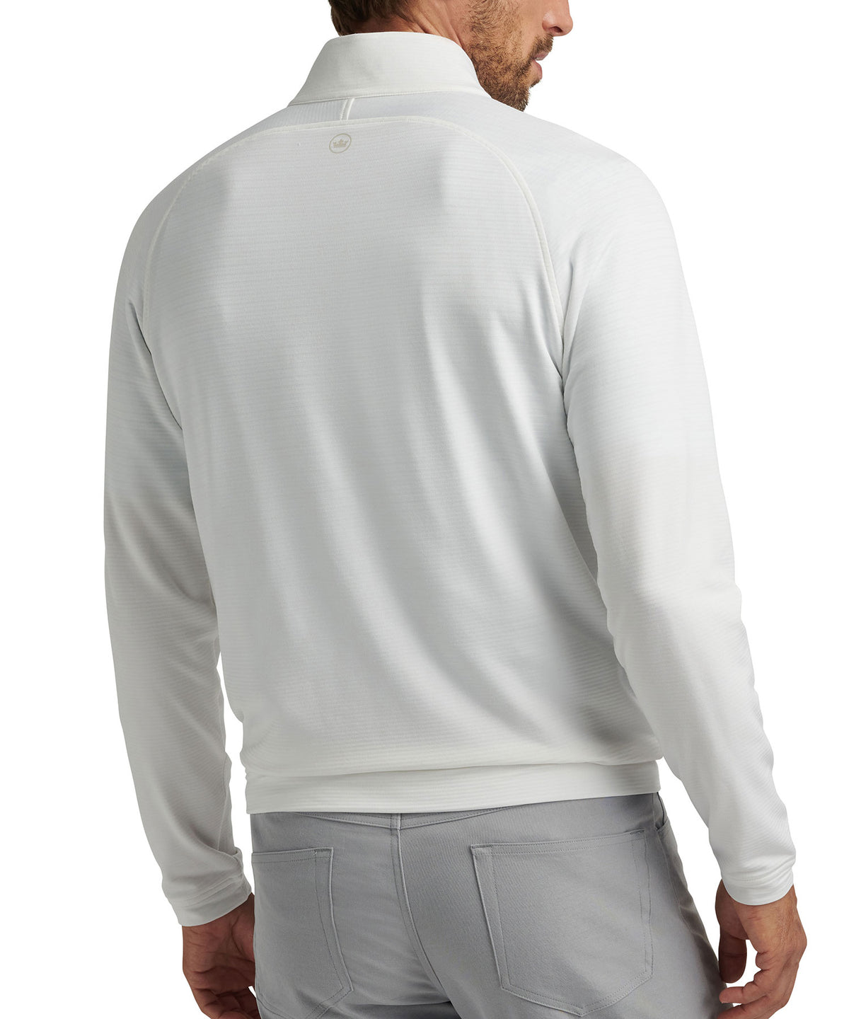 Peter Millar Beaumont Performance Quarter Zip Pullover, Men's Big & Tall