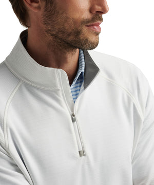 Peter Millar Beaumont Performance Quarter Zip Pullover