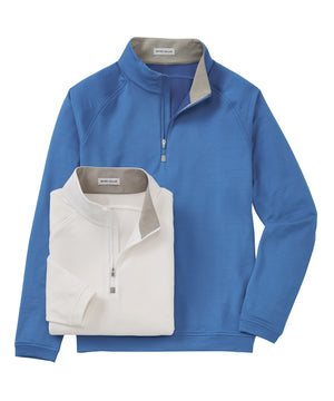 Peter Millar Beaumont Performance Quarter Zip Pullover