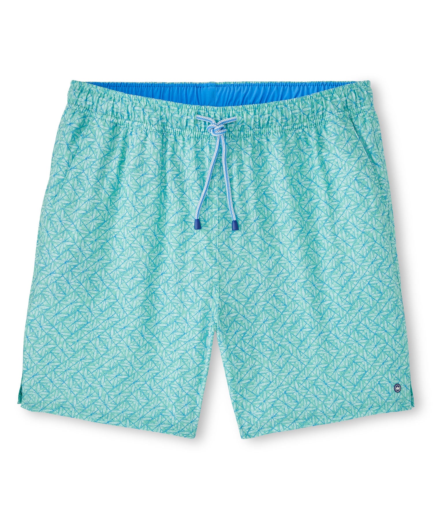 Peter Millar Ivy Printed Swim Trunk