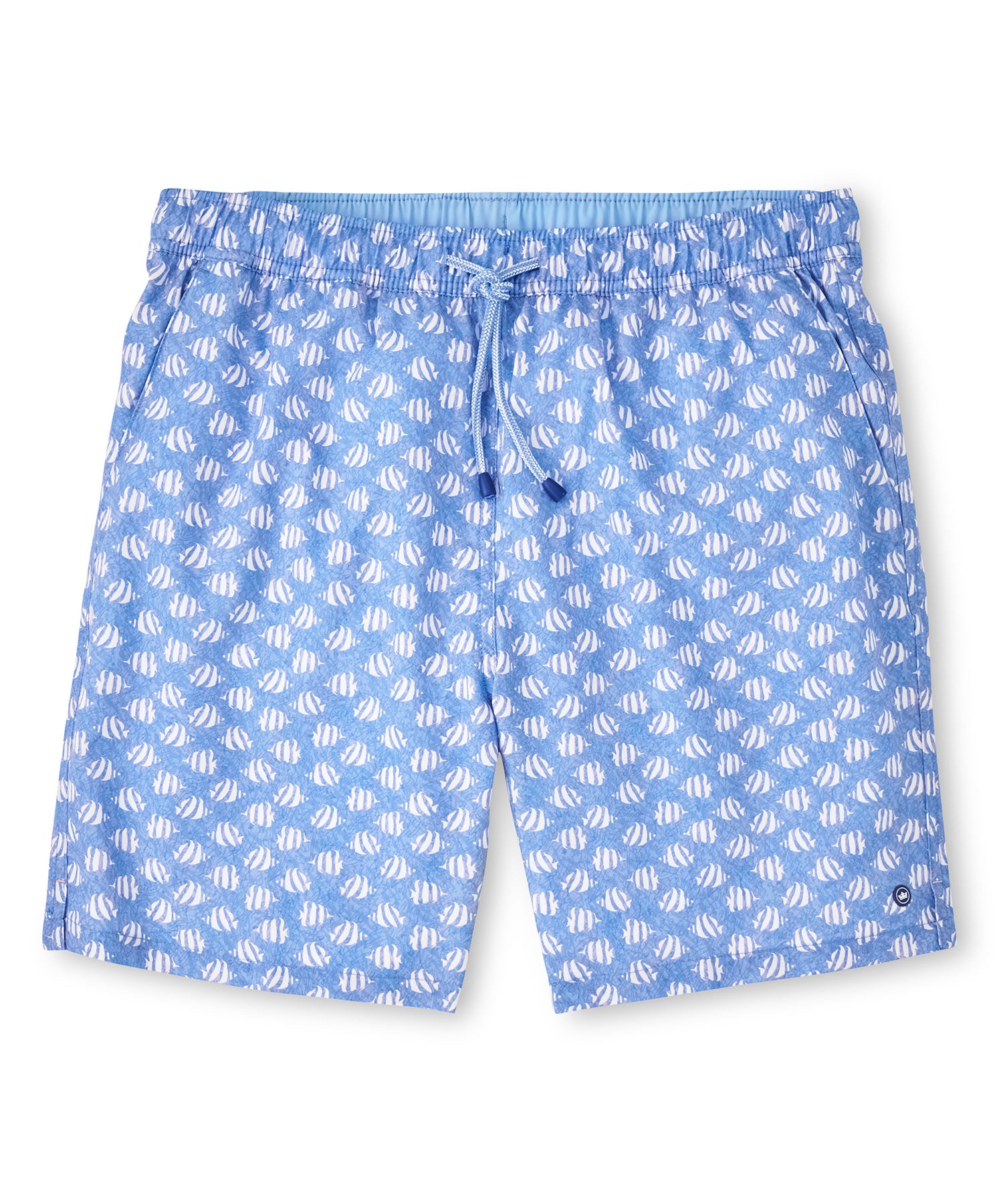 Peter Millar Seaway Printed Swim Trunk