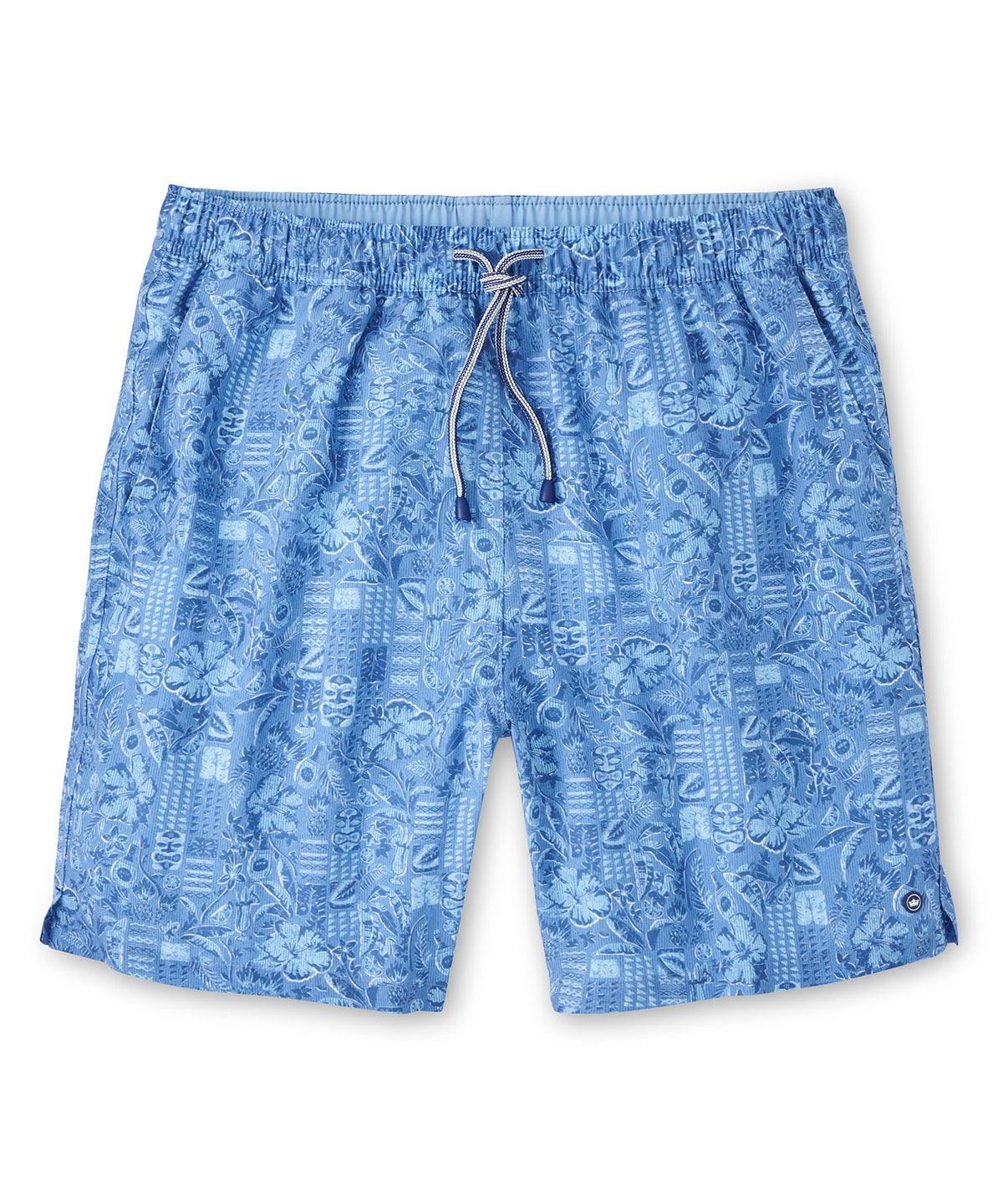 Peter Millar Mai Tai Printed Swim Trunk, Men's Big & Tall