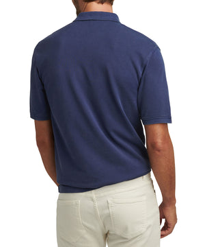 Peter Millar Short Sleeve Sunrise Pique Polo Knit Shirt