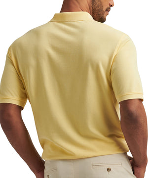 Peter Millar Short Sleeve Sunrise Pique Polo Knit Shirt