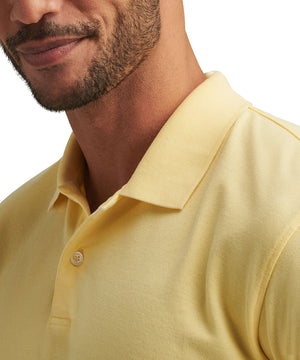 Peter Millar Short Sleeve Sunrise Pique Polo Knit Shirt