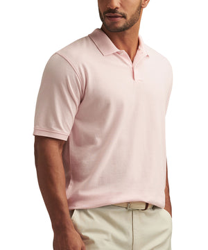 Peter Millar Short Sleeve Sunrise Pique Polo Knit Shirt