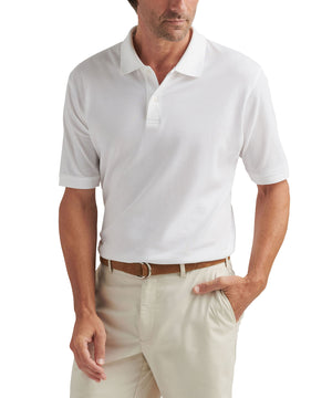 Peter Millar Short Sleeve Sunrise Pique Polo Knit Shirt