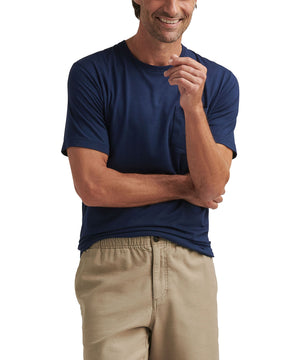 Peter Millar Short Sleeve Lava Wash Pocket T-Shirt