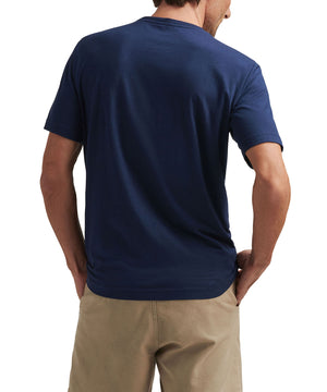 Peter Millar Short Sleeve Lava Wash Pocket T-Shirt