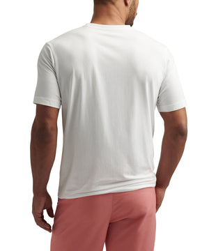 Peter Millar Short Sleeve Lava Wash Pocket T-Shirt