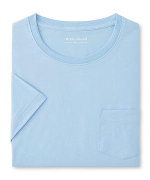 Peter Millar Short Sleeve Lava Wash Pocket T-Shirt