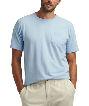 Peter Millar Short Sleeve Lava Wash Pocket T-Shirt