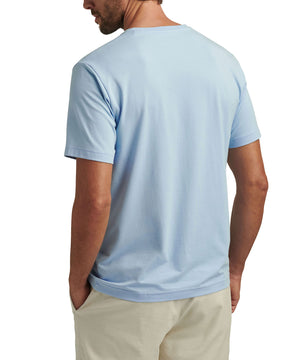 Peter Millar Short Sleeve Lava Wash Pocket T-Shirt