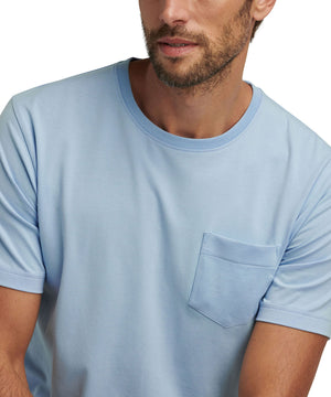 Peter Millar Short Sleeve Lava Wash Pocket T-Shirt